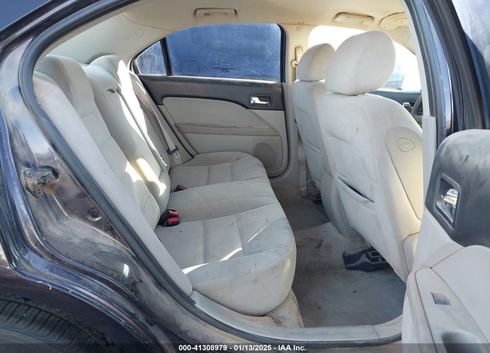 2007 FORD FUSION SE VIN: 3FAHP07Z37R243014