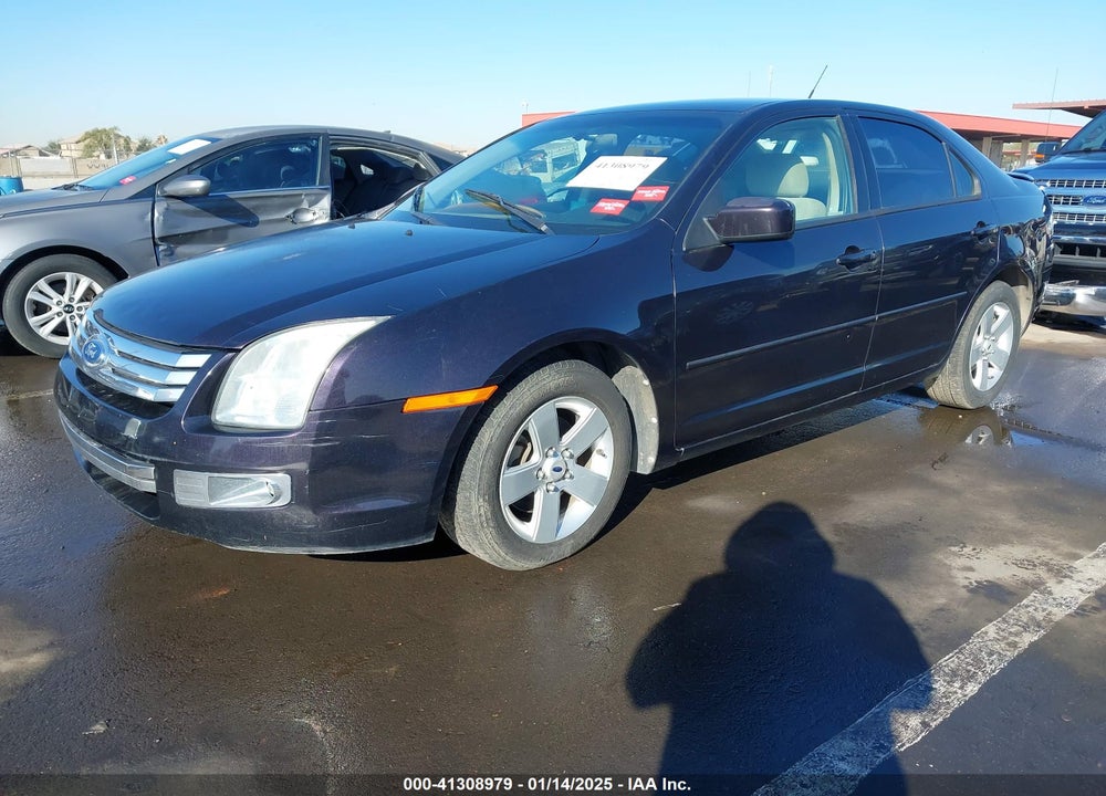 2007 FORD FUSION SE VIN: 3FAHP07Z37R243014