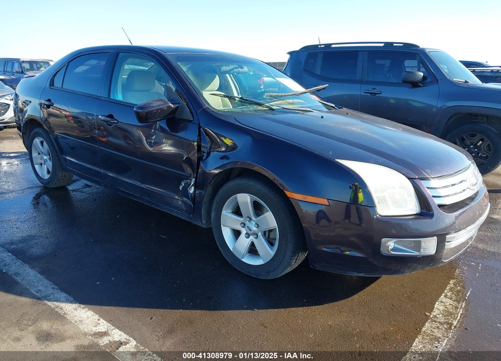 2007 FORD FUSION SE VIN: 3FAHP07Z37R243014