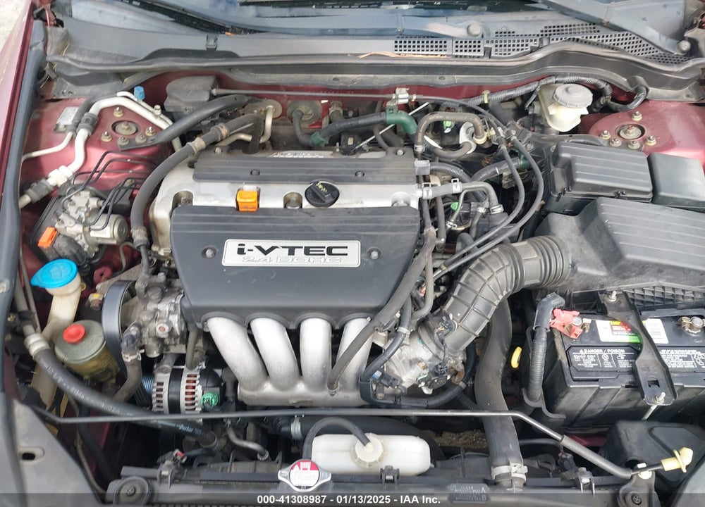 2003 HONDA ACCORD 2.4 EX VIN: 1HGCM56683A055001