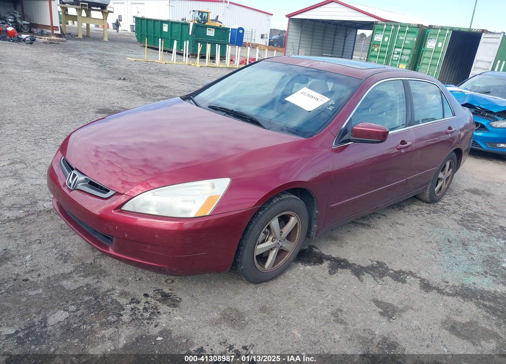 2003 HONDA ACCORD 2.4 EX VIN: 1HGCM56683A055001