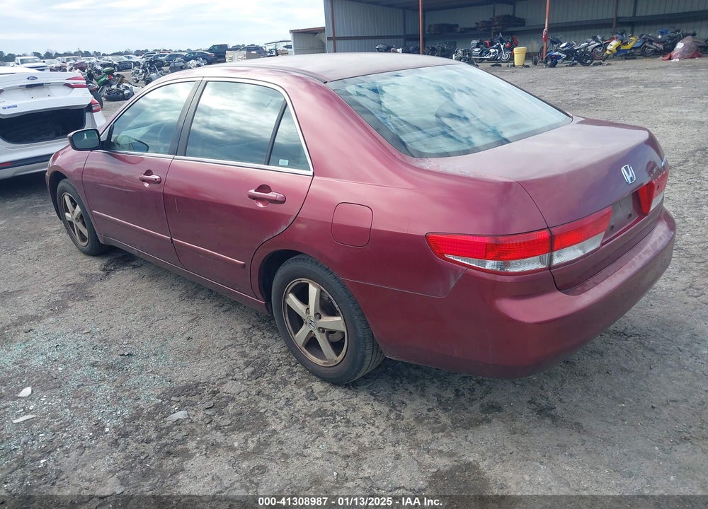 2003 HONDA ACCORD 2.4 EX VIN: 1HGCM56683A055001
