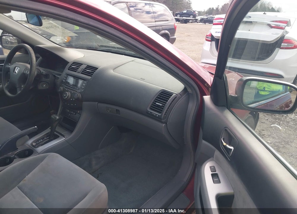 2003 HONDA ACCORD 2.4 EX VIN: 1HGCM56683A055001