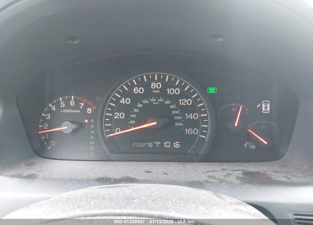 2003 HONDA ACCORD 2.4 EX VIN: 1HGCM56683A055001