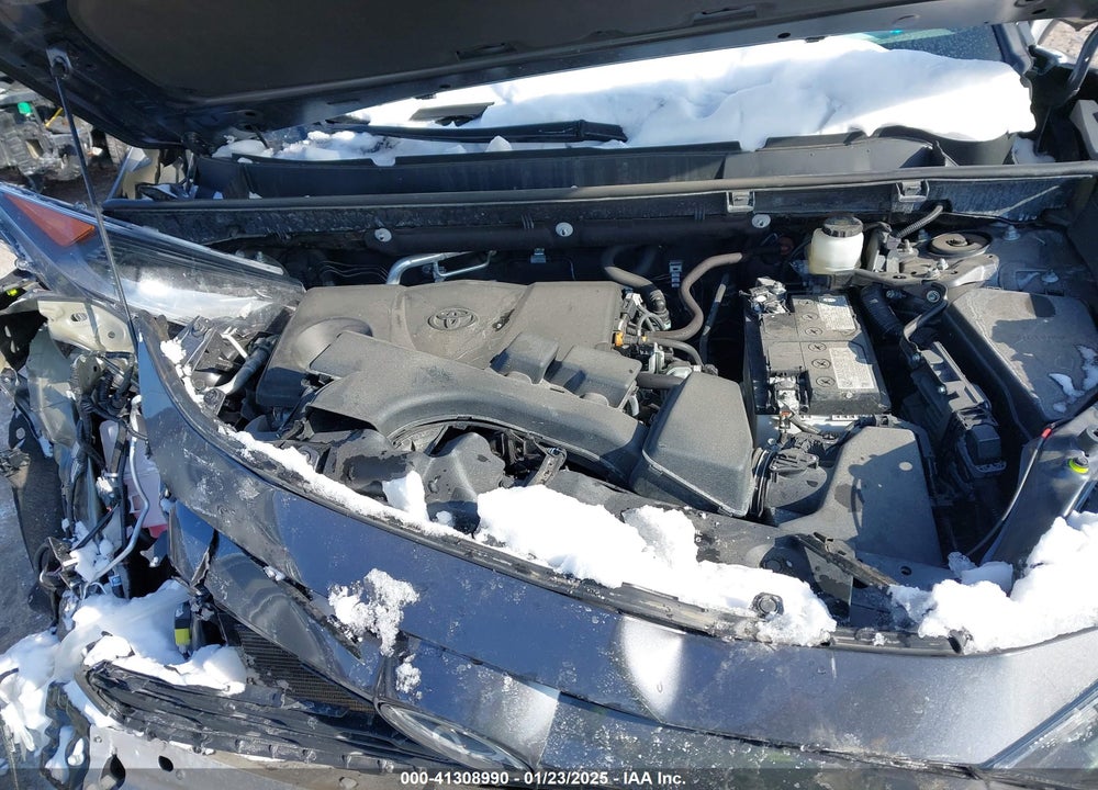 2022 TOYOTA RAV4 LE VIN: 2T3G1RFV0NW313846