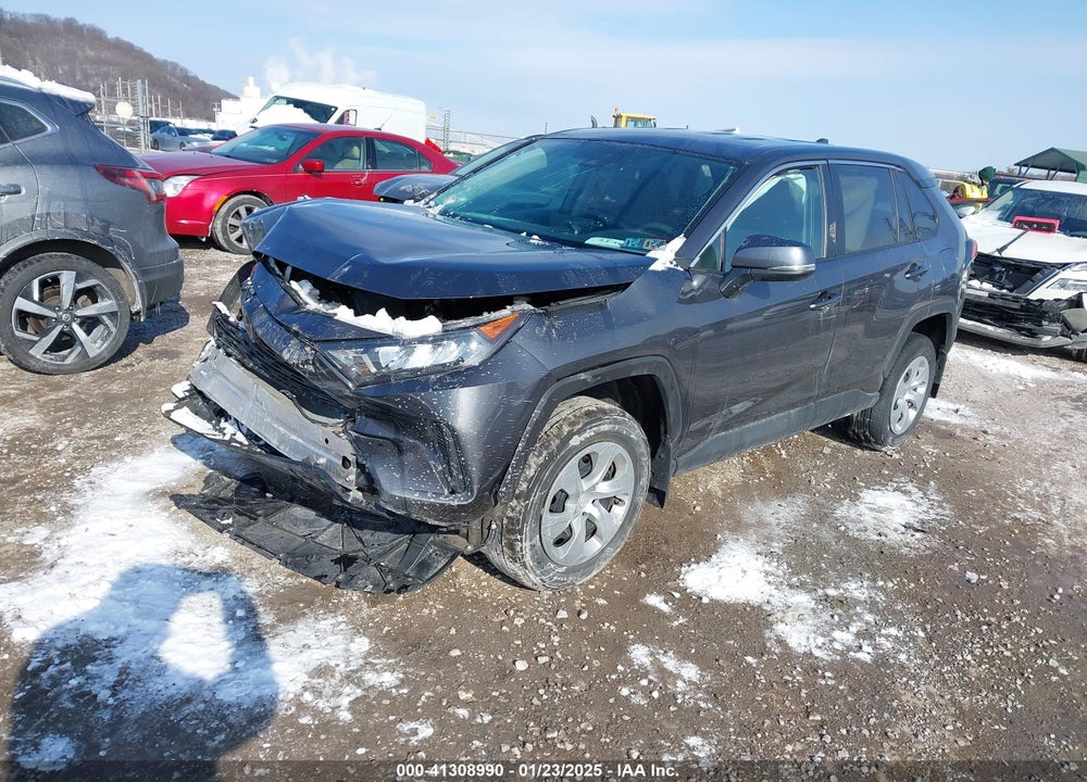 2022 TOYOTA RAV4 LE VIN: 2T3G1RFV0NW313846