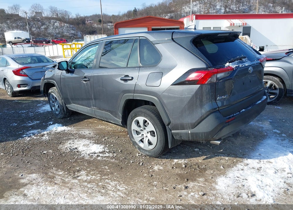 2022 TOYOTA RAV4 LE VIN: 2T3G1RFV0NW313846