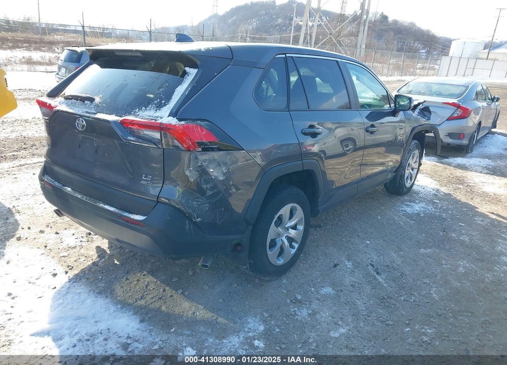 2022 TOYOTA RAV4 LE VIN: 2T3G1RFV0NW313846