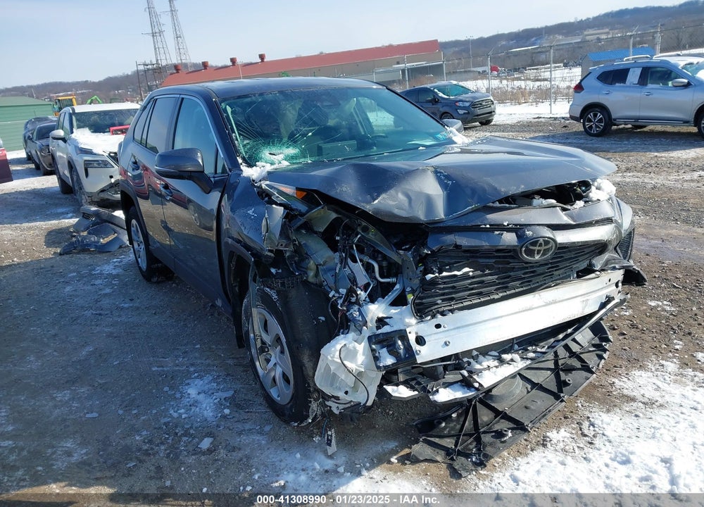 2022 TOYOTA RAV4 LE VIN: 2T3G1RFV0NW313846