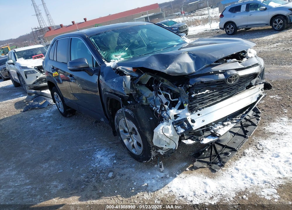 2022 TOYOTA RAV4 LE VIN: 2T3G1RFV0NW313846