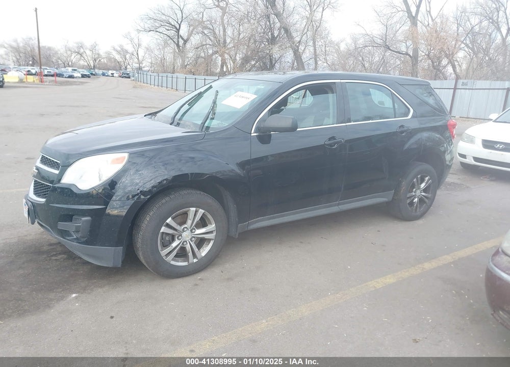 2014 CHEVROLET EQUINOX LS VIN: 2GNFLEEK5E6203285