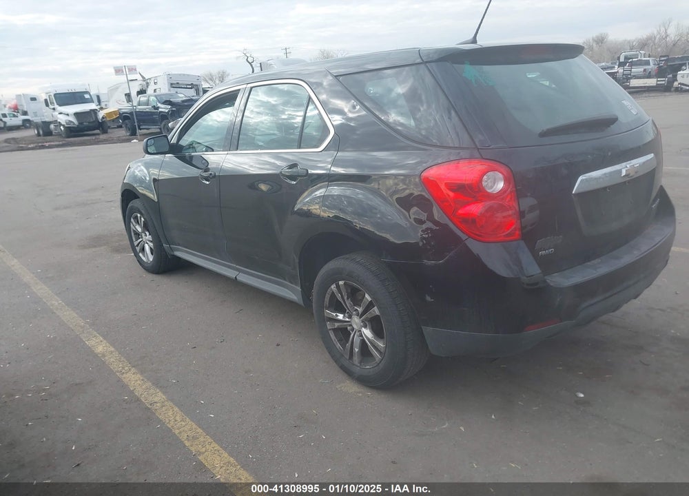 2014 CHEVROLET EQUINOX LS VIN: 2GNFLEEK5E6203285