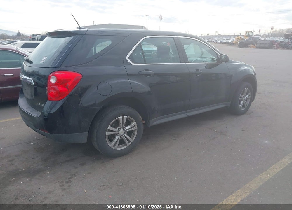 2014 CHEVROLET EQUINOX LS VIN: 2GNFLEEK5E6203285
