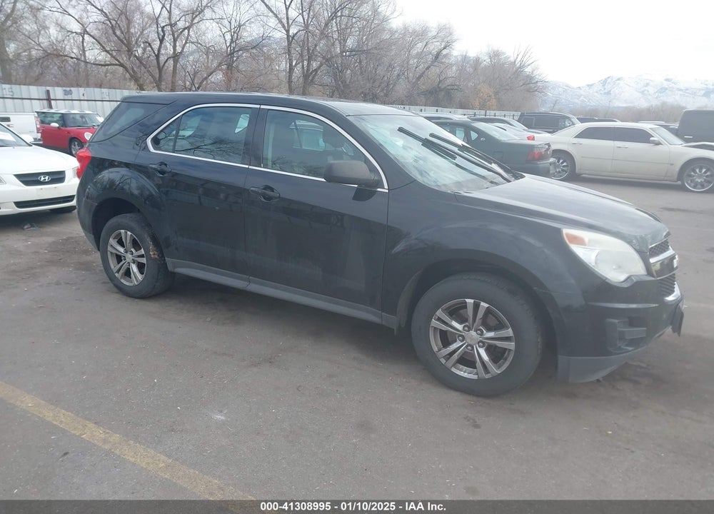2014 CHEVROLET EQUINOX LS VIN: 2GNFLEEK5E6203285