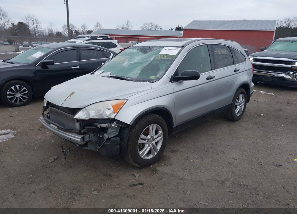 2011 HONDA CR-V EX VIN: JHLRE4H5XBC000821