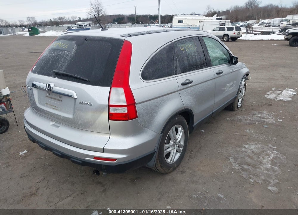 2011 HONDA CR-V EX VIN: JHLRE4H5XBC000821