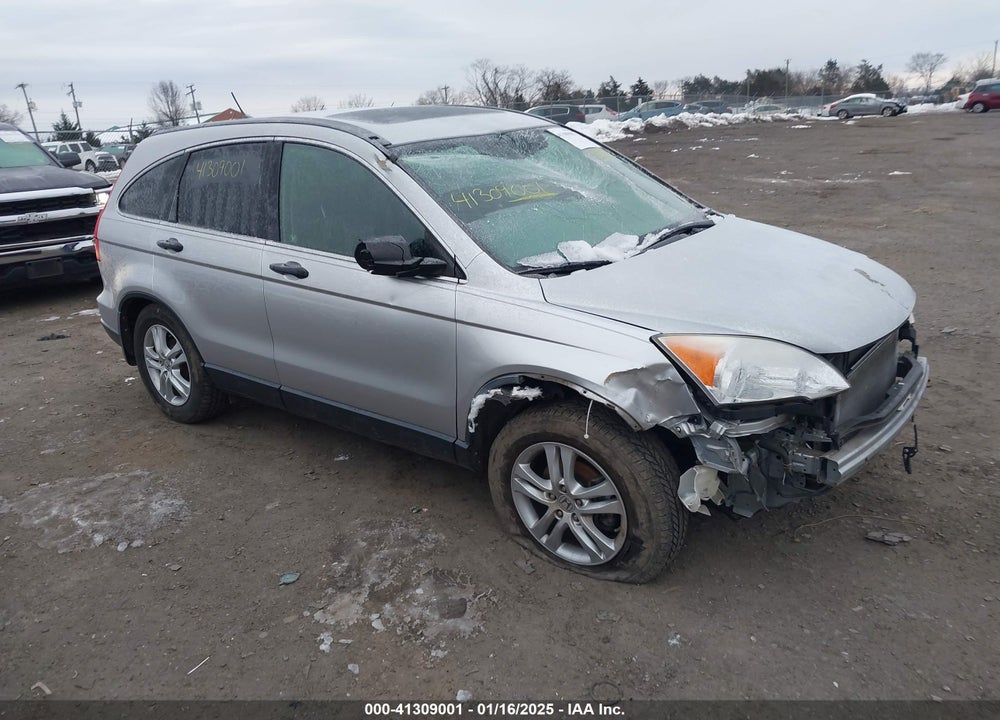 2011 HONDA CR-V EX VIN: JHLRE4H5XBC000821