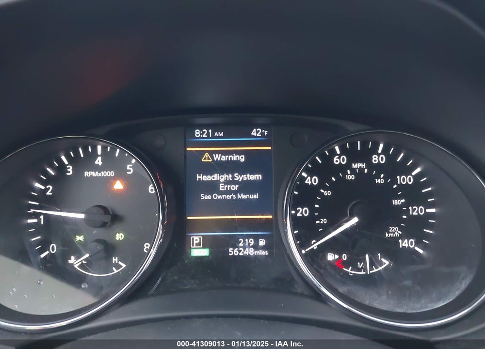 2020 NISSAN ROGUE SL FWD VIN: 5N1AT2MT4LC760958