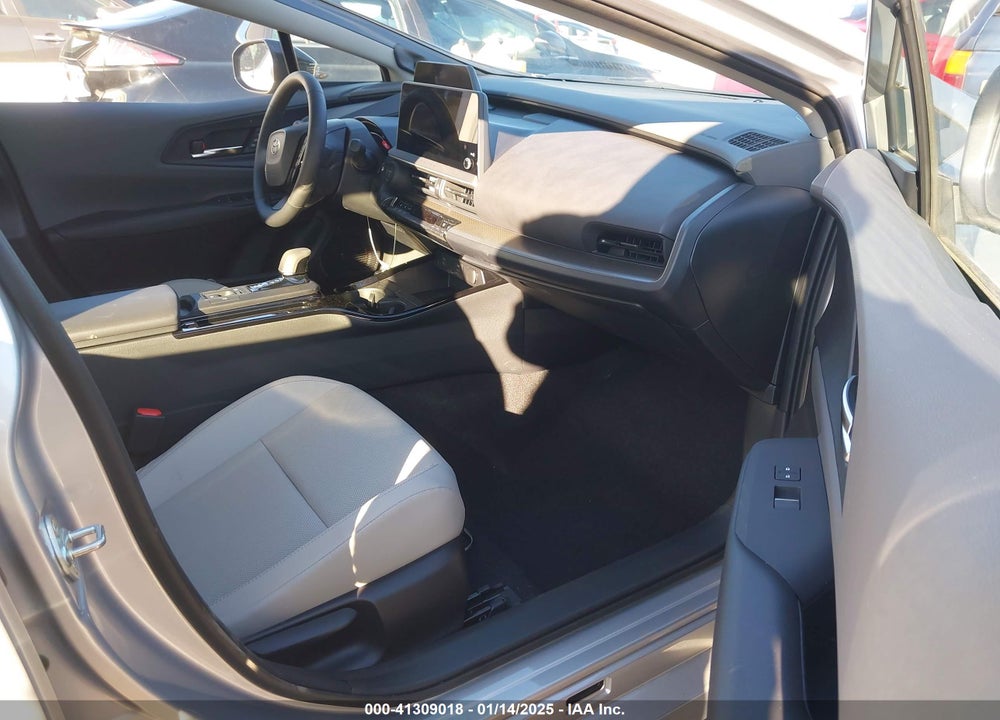 2024 TOYOTA PRIUS VIN: JTDACAAUXR3035689