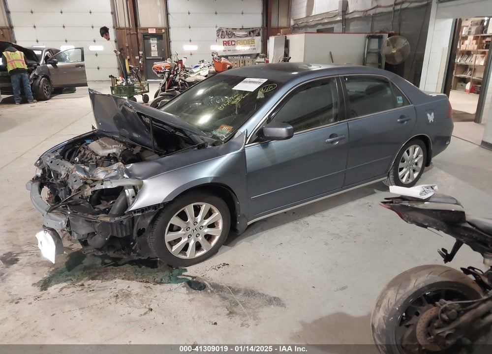 2007 HONDA ACCORD SDN VIN: 1HGCM66837A065707