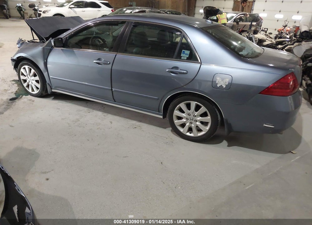 2007 HONDA ACCORD SDN VIN: 1HGCM66837A065707