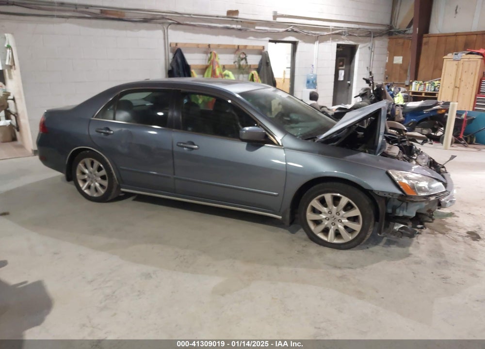 2007 HONDA ACCORD SDN VIN: 1HGCM66837A065707