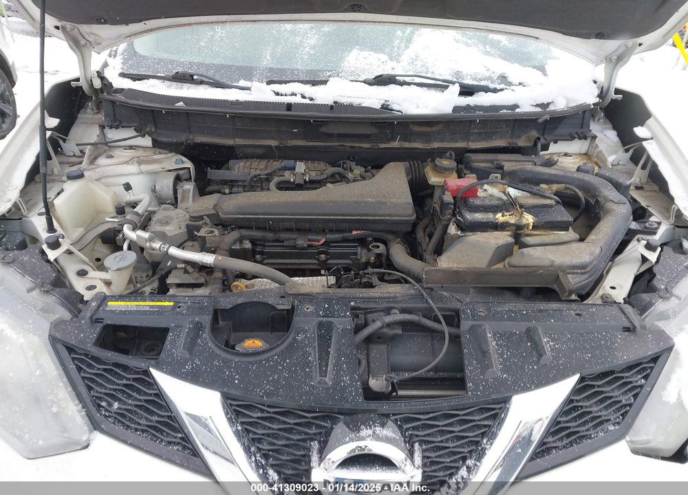 2016 NISSAN ROGUE SL VIN: 5N1AT2MV0GC733232
