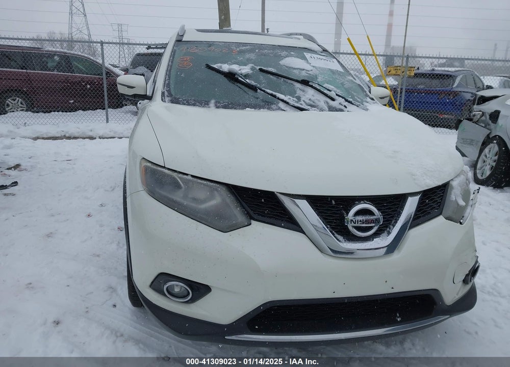 2016 NISSAN ROGUE SL VIN: 5N1AT2MV0GC733232