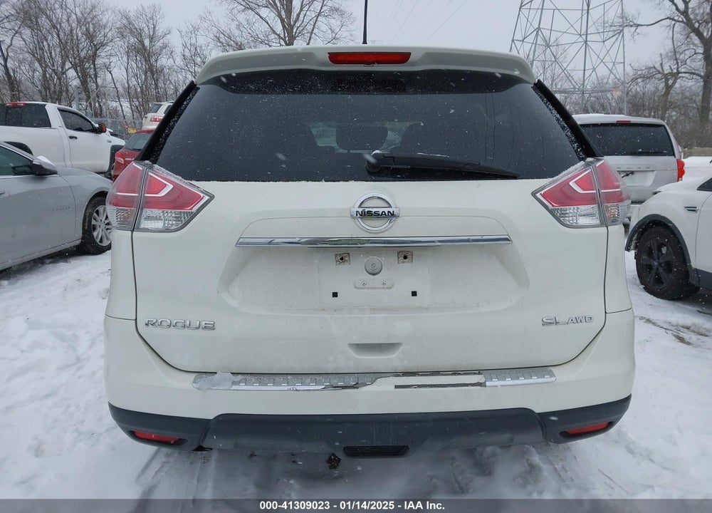 2016 NISSAN ROGUE SL VIN: 5N1AT2MV0GC733232