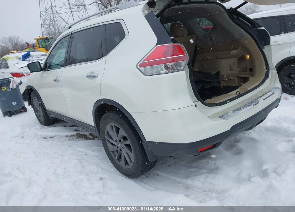 2016 NISSAN ROGUE SL VIN: 5N1AT2MV0GC733232