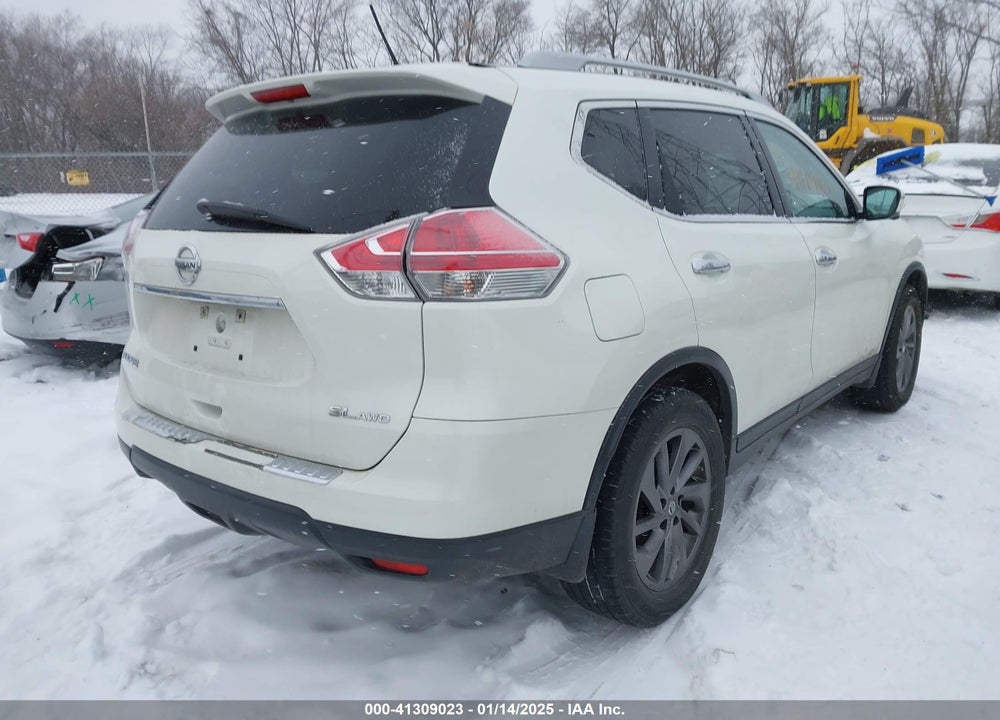 2016 NISSAN ROGUE SL VIN: 5N1AT2MV0GC733232