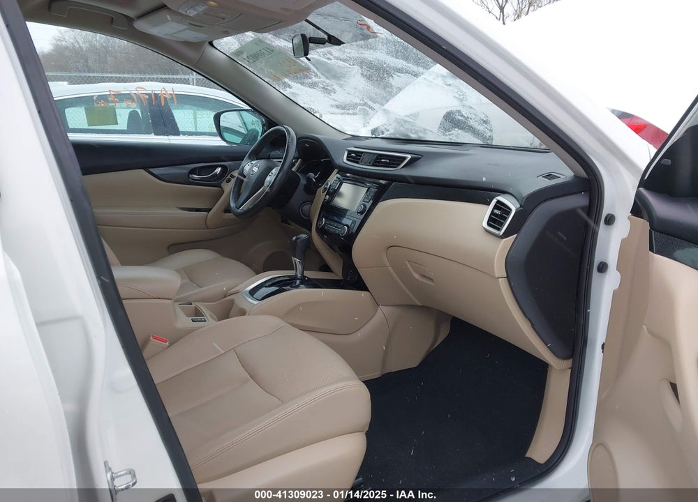 2016 NISSAN ROGUE SL VIN: 5N1AT2MV0GC733232