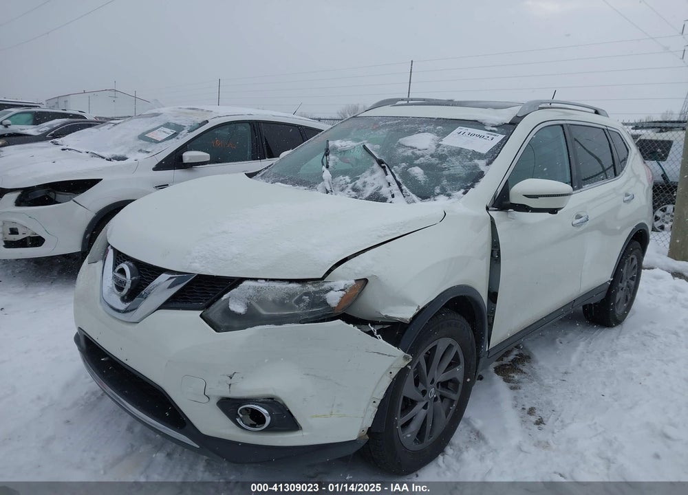 2016 NISSAN ROGUE SL VIN: 5N1AT2MV0GC733232