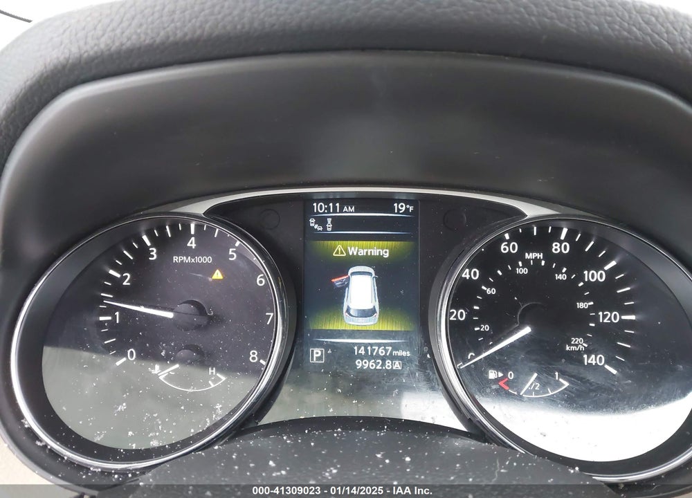 2016 NISSAN ROGUE SL VIN: 5N1AT2MV0GC733232