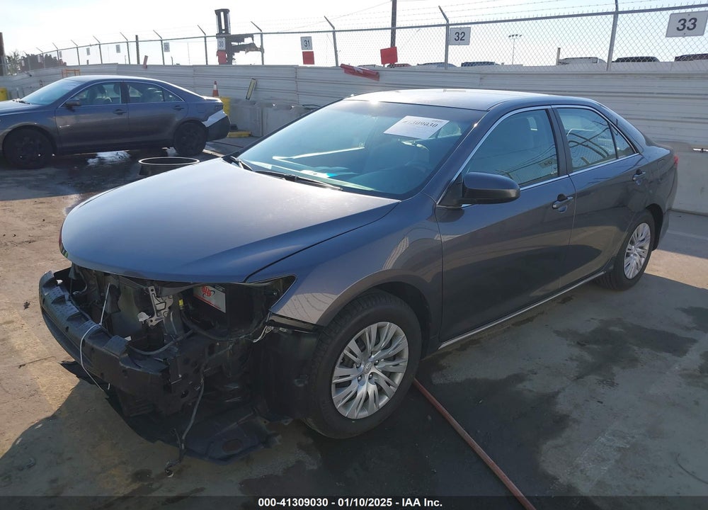 2013 TOYOTA CAMRY LE VIN: 4T4BF1FK2DR288674