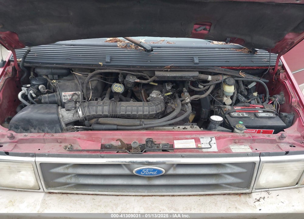1996 FORD AEROSTAR VIN: 1FMDA41X8TZB26121