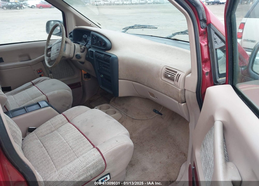 1996 FORD AEROSTAR VIN: 1FMDA41X8TZB26121