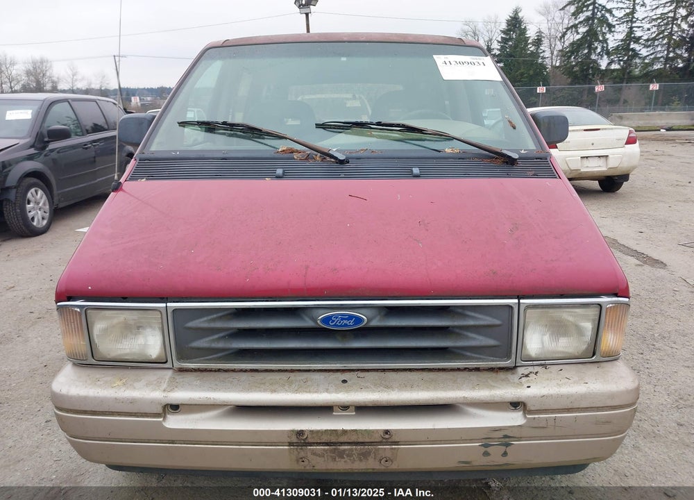 1996 FORD AEROSTAR VIN: 1FMDA41X8TZB26121