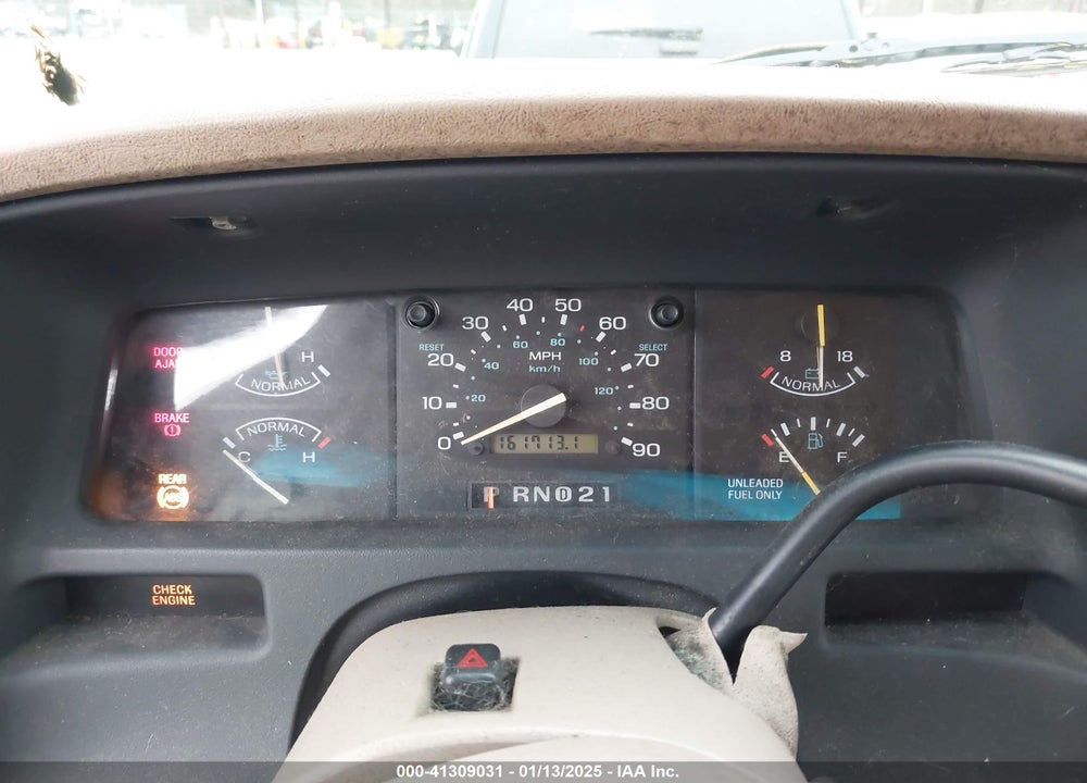 1996 FORD AEROSTAR VIN: 1FMDA41X8TZB26121
