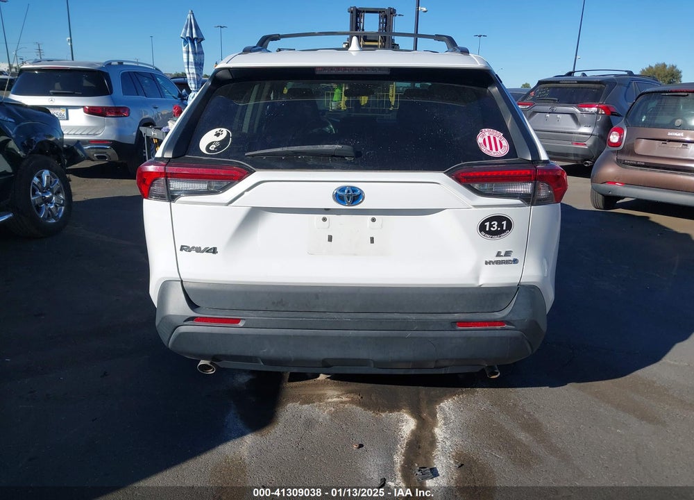 2020 TOYOTA RAV4 VIN: 2T3LWRFV3LW064486