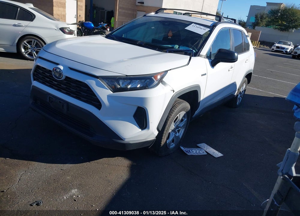 2020 TOYOTA RAV4 VIN: 2T3LWRFV3LW064486