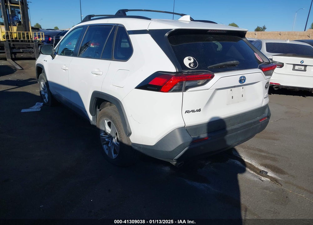 2020 TOYOTA RAV4 VIN: 2T3LWRFV3LW064486