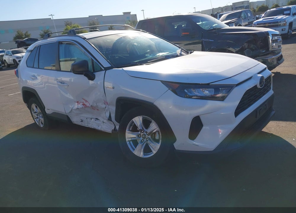 2020 TOYOTA RAV4 VIN: 2T3LWRFV3LW064486