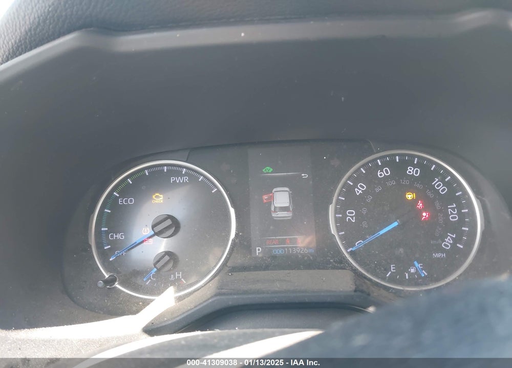 2020 TOYOTA RAV4 VIN: 2T3LWRFV3LW064486