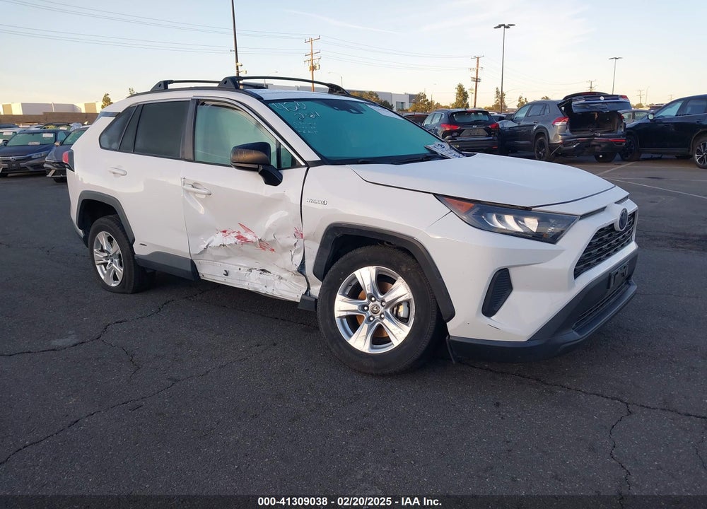 2020 TOYOTA RAV4 VIN: 2T3LWRFV3LW064486