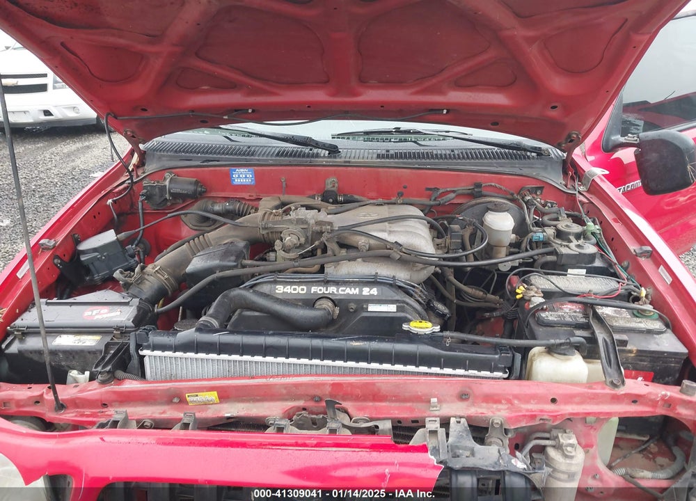 2001 TOYOTA TACOMA BASE V6 VIN: 5TEHN72N11Z765631