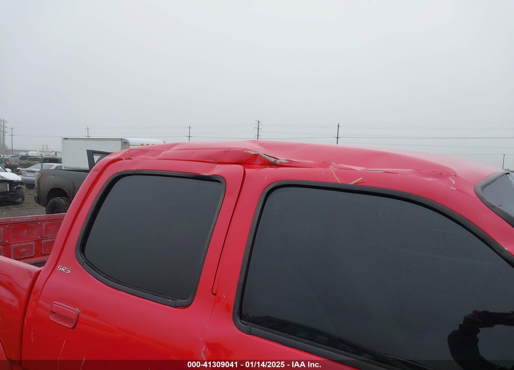 2001 TOYOTA TACOMA BASE V6 VIN: 5TEHN72N11Z765631