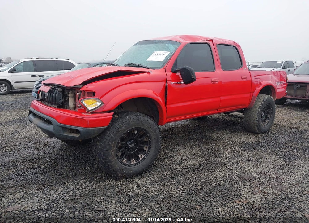 2001 TOYOTA TACOMA BASE V6 VIN: 5TEHN72N11Z765631