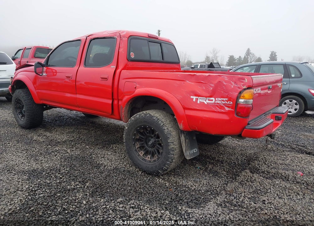 2001 TOYOTA TACOMA BASE V6 VIN: 5TEHN72N11Z765631