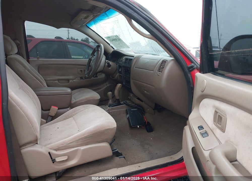 2001 TOYOTA TACOMA BASE V6 VIN: 5TEHN72N11Z765631